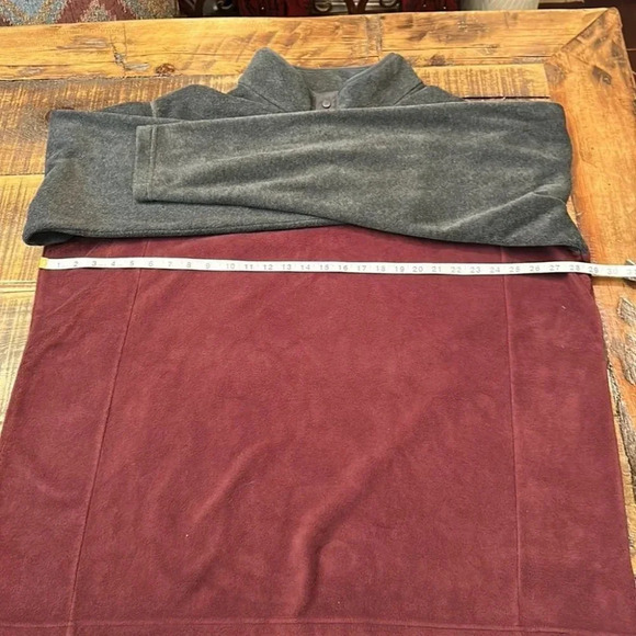 Columbia Steens Mountain Half Snap Fleece Pullover Jacket 3XT - Picture 11 of 12